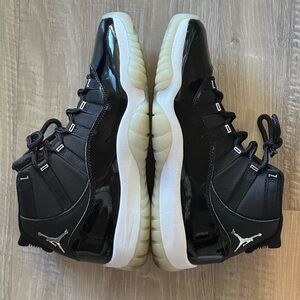 Air Jordan 11 Retro Jubilee 25th Anniversary Size 10.5 US Men W Box